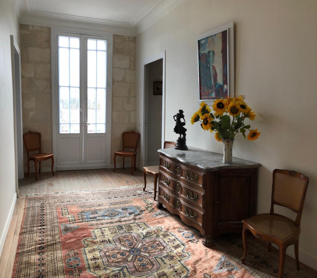 La Villa Du Chateau Belloy Saint-Michel-de-Fronsac Dış mekan fotoğraf